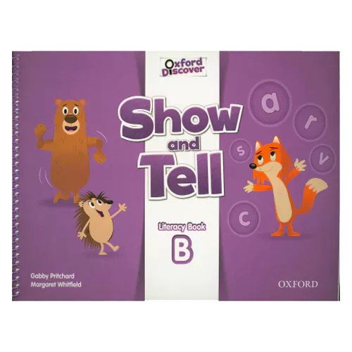 Oxford Show and Tell 3 Literacy Book B