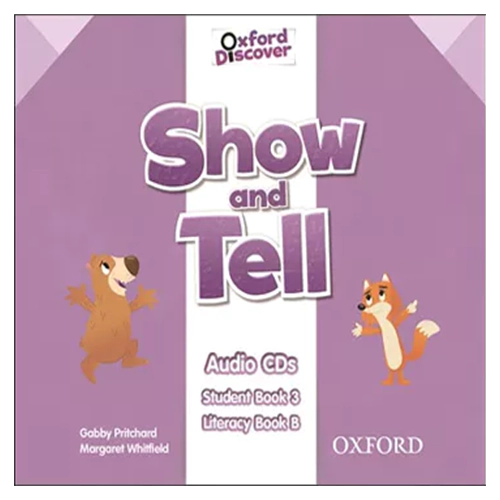 Oxford Show and Tell 3 Audio CD(3)