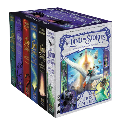 The Land of Stories Book Set 6종