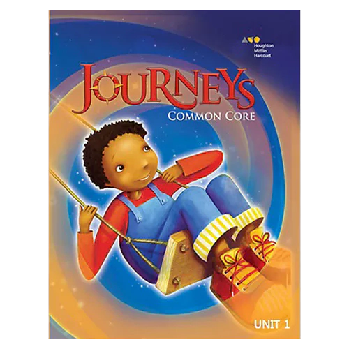Journeys Common Core 2.1 Student&#039;s Book with Workbook &amp; Audio CD