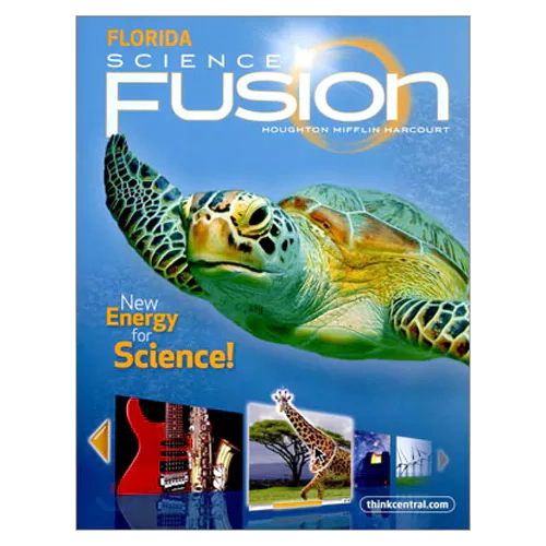 Houghton Mmifflin Harcourt Florida Science Fusion 2 Student&#039;s Book (Florida)