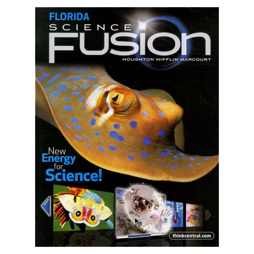 Houghton Mmifflin Harcourt Florida Science Fusion 4 Student&#039;s Book (Florida)
