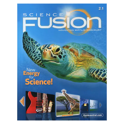 Houghton Mmifflin Harcourt Florida Science Fusion 2.1 Student&#039;s Book