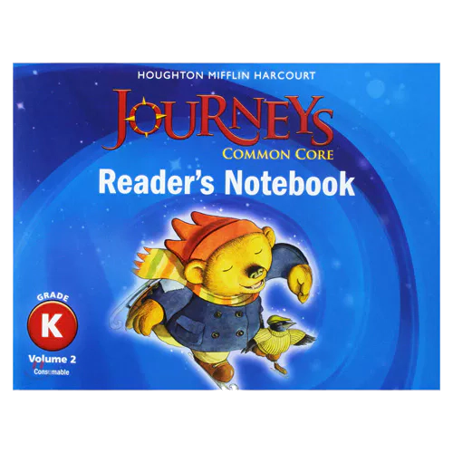 Journeys Common Core K.2 Readers Notebook