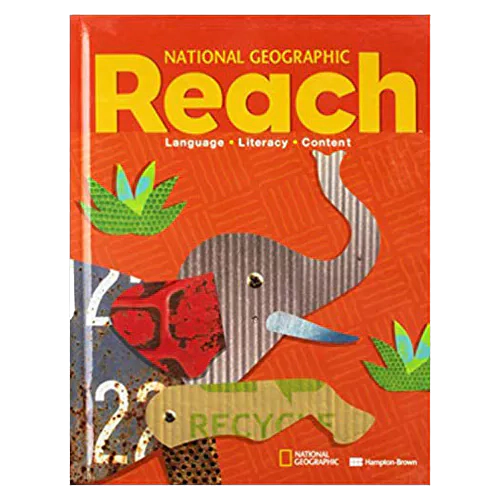 National Geographic Reach Language, Literacy, Content Grade.1 Level B Volume 2 Student&#039;s Book (Hacdcover)