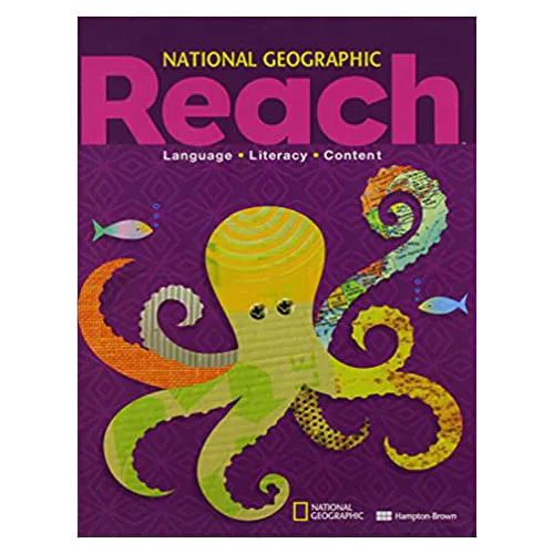 National Geographic Reach Language, Literacy, Content Grade.2 Level C Student&#039;s Book (Hacdcover)