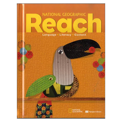 National Geographic Reach Language, Literacy, Content Grade.3 Level D Student&#039;s Book (Hacdcover)