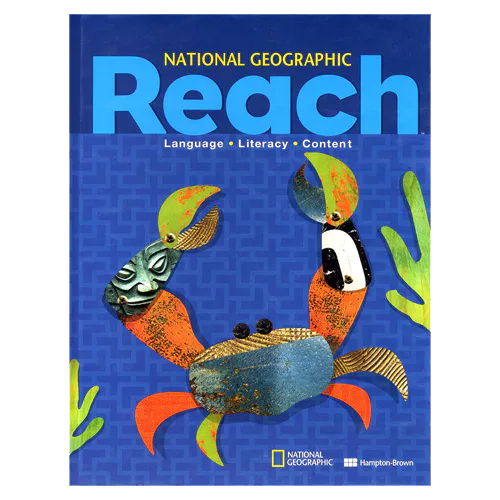 National Geographic Reach Language, Literacy, Content Grade.5 Level F Student&#039;s Book (Hacdcover)
