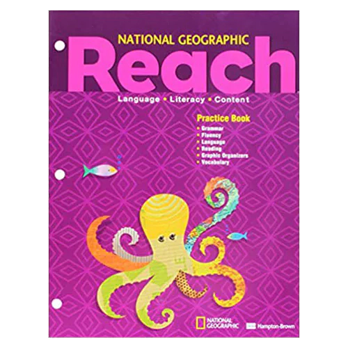 National Geographic Reach Language, Literacy, Content Grade.2 Level C Practice Book