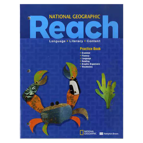 National Geographic Reach Language, Literacy, Content Grade.5 Level F Practice Book