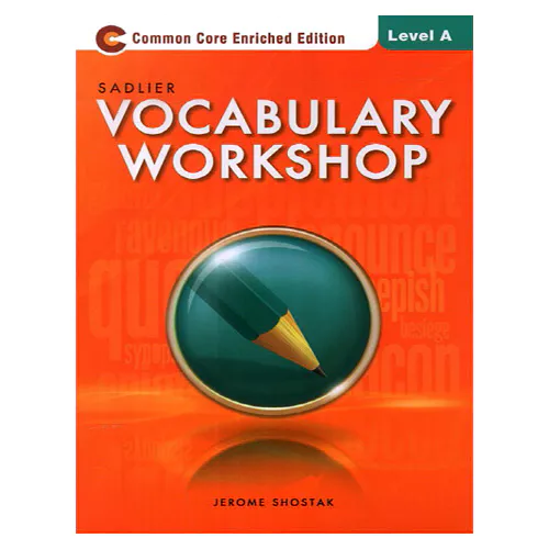 Vocabulary Workshop A Student&#039;s Book (Enriched Edition)