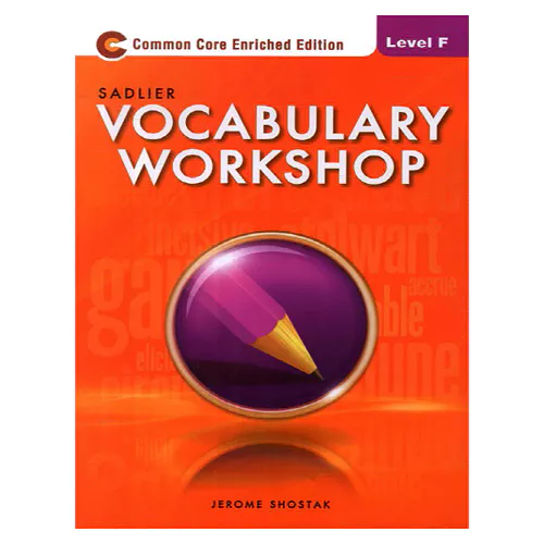 Vocabulary Workshop F Student&#039;s Book (Enriched Edition)