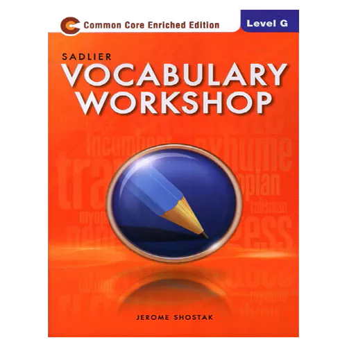 Vocabulary Workshop G Student&#039;s Book (Enriched Edition)