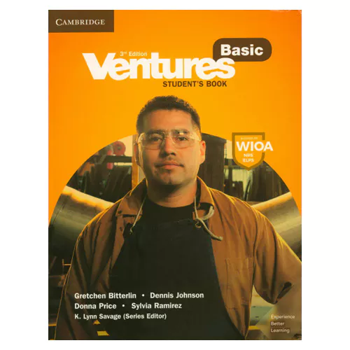 Cambridge Ventures Basic Student&#039;s Book (3rd Edition)