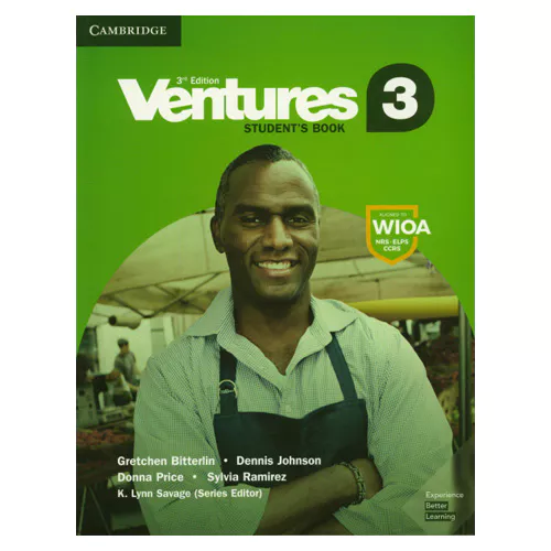 Cambridge Ventures 3 Student&#039;s Book (3rd Edition)