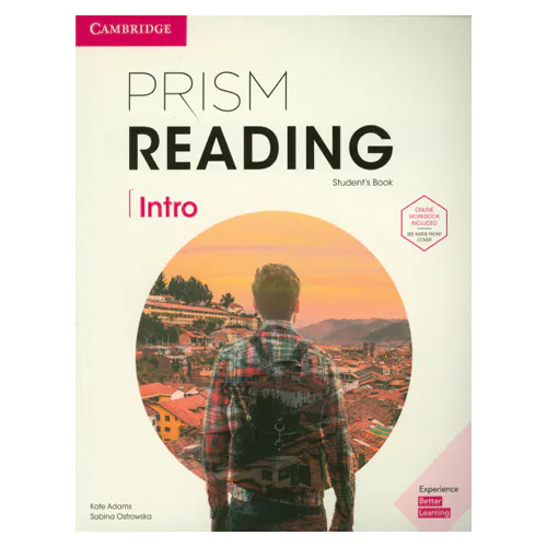 Prism Reading Intro Student&#039;s Book with Online Workbook Code