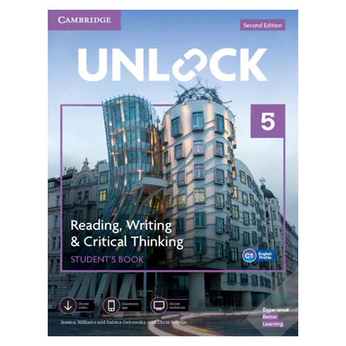 Unlock Reading, Writing &amp; Critical Thinking 5 Student&#039;s Book with Online Workbook &amp; Video Download (2nd Edition)