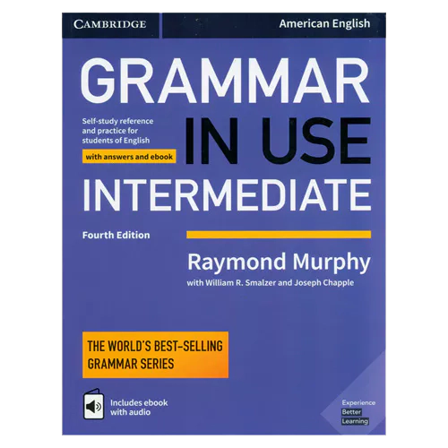 Grammar in Use Intermediate Student&#039;s Book with Answer Key &amp; ebook (4th Edition)