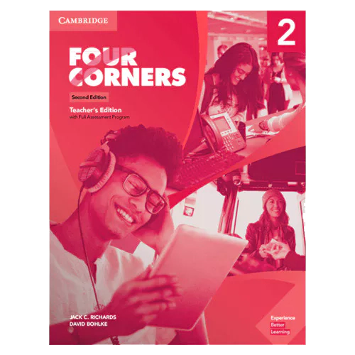 Four Corners 2 Teacher&#039;s Edition with Complete Assessment Program (2nd Edition)