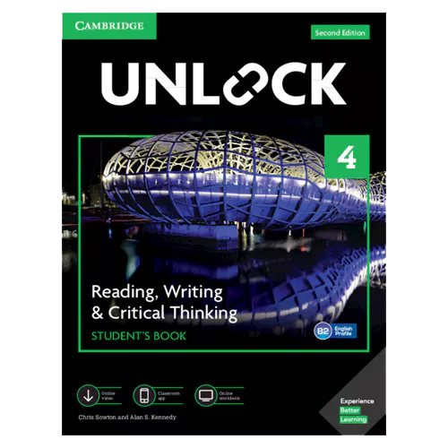 Unlock Reading, Writing &amp; Critical Thinking 4 Student&#039;s Book with Online Workbook &amp; Video Download (2nd Edition)