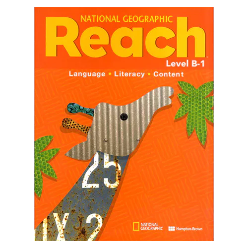 National Geographic Reach Language, Literacy, Content Grade.1 Level B-1 Student&#039;s Book with Audio CD(1) (Paperback)