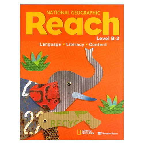 National Geographic Reach Language, Literacy, Content Grade.1 Level B-3 Student&#039;s Book with Audio CD(1) (Paperback)