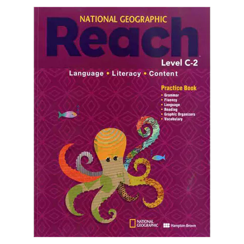 National Geographic Reach Language, Literacy, Content Grade.2 Level C-2 Practice Book