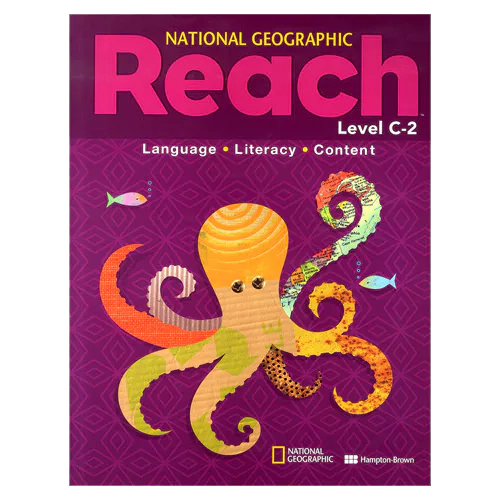 National Geographic Reach Language, Literacy, Content Grade.2 Level C-2 Student&#039;s Book with Audio CD(1) (Paperback)
