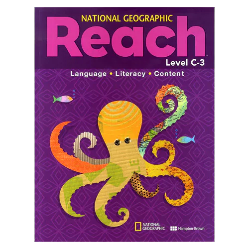 National Geographic Reach Language, Literacy, Content Grade.2 Level C-3 Student&#039;s Book with Audio CD(1) (Paperback)