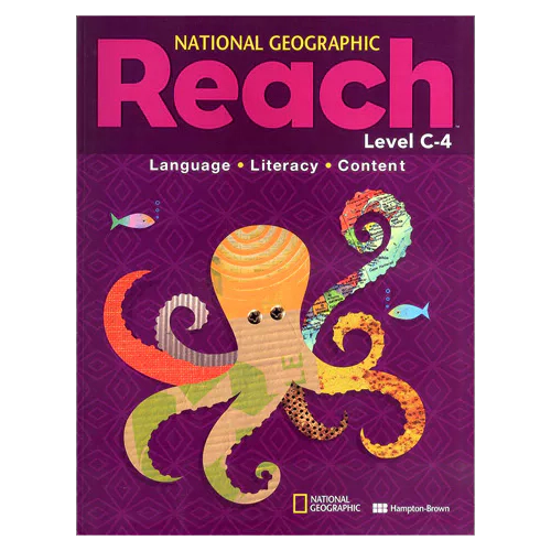 National Geographic Reach Language, Literacy, Content Grade.2 Level C-4 Student&#039;s Book with Audio CD(1) (Paperback)