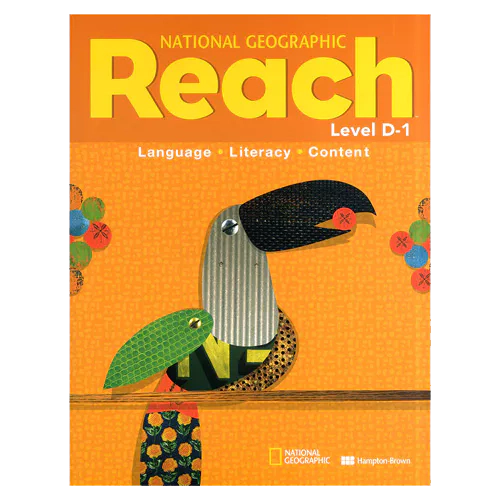 National Geographic Reach Language, Literacy, Content Grade.3 Level D-1 Student&#039;s Book with Audio CD(1) (Paperback)