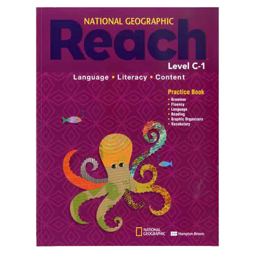 National Geographic Reach Language, Literacy, Content Grade.2 Level C-1 Practice Book