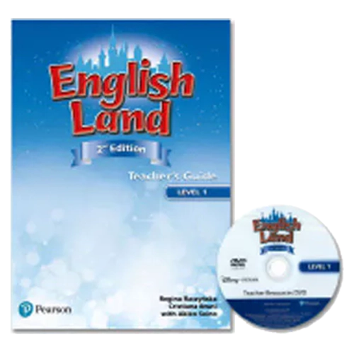 English Land 1 Teacher&#039;s Guide with Resources DVD (2nd Edition)