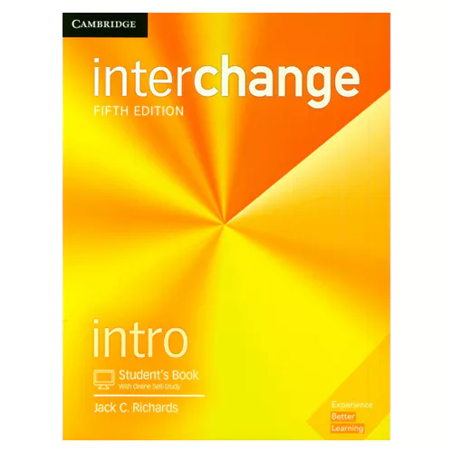 Interchange Intro Student&#039;s Book with Online Access Code (5th Edition)