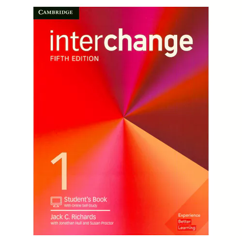 Interchange 1 Student&#039;s Book with Online Access Code (5th Edition)