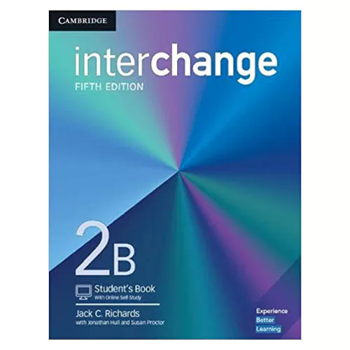 Interchange 2B Student&#039;s Book with Online Access Code (5th Edition)