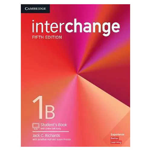 Interchange 1B Student&#039;s Book with Online Access Code (5th Edition)
