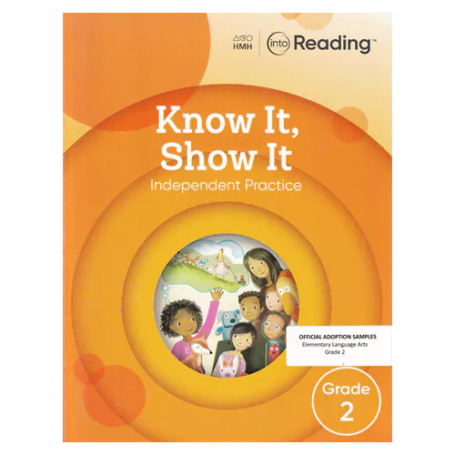 into Reading Know IT, Show IT Independent Practice Book Grade 2 (2020)