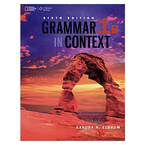 Grammar in Context 1B Student&#039;s Book with MP3 CD(1) (6th Edition)