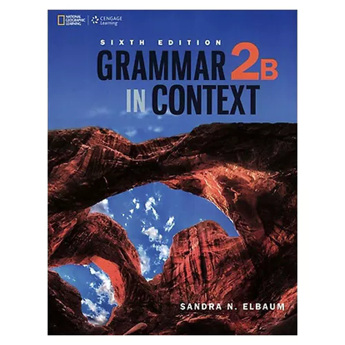 Grammar in Context 2B Student&#039;s Book with MP3 CD(1) (6th Edition)