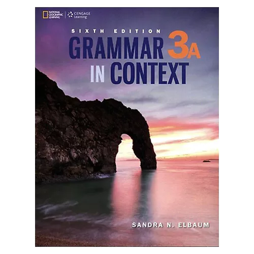 Grammar in Context 3A Student&#039;s Book with MP3 CD(1) (6th Edition)