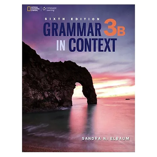 Grammar in Context 3B Student&#039;s Book with MP3 CD(1) (6th Edition)