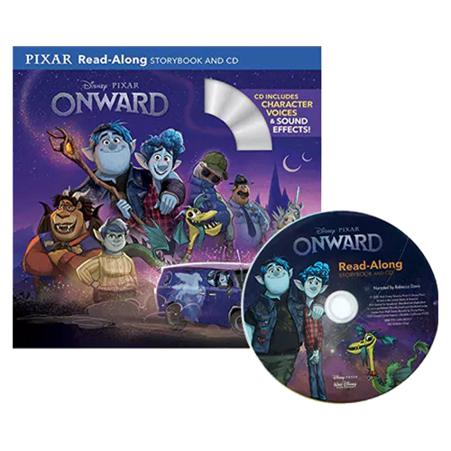 Disney Read-Along CD Set / Onward
