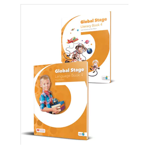 Global Stage 4 Literacy Book with Language Book &amp; NAVIO App