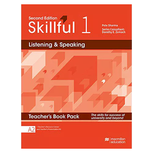 Skillful Listening &amp; Speaking 1 Teacher&#039;s Book (2nd Edition)