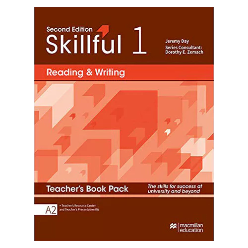 Skillful Reading &amp; Writing 1 Teacher&#039;s Book (2nd Edition)