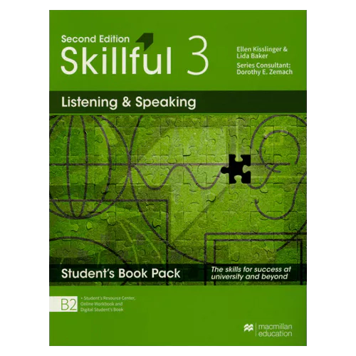 Skillful Listening &amp; Speaking 3 Student&#039;s Book with Access Code (2nd Edition)