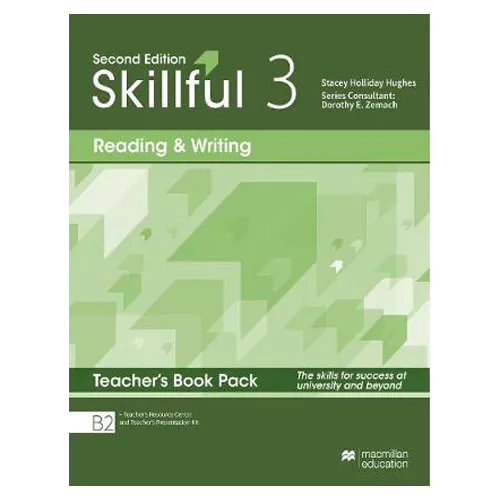 Skillful Reading &amp; Writing 3 Teacher&#039;s Book (2nd Edition)