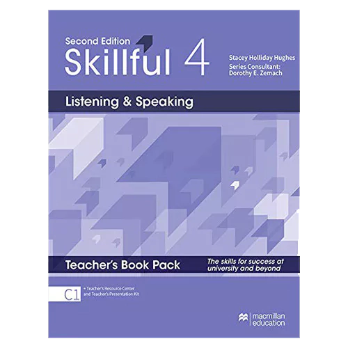 Skillful Listening &amp; Speaking 4 Teacher&#039;s Book (2nd Edition)