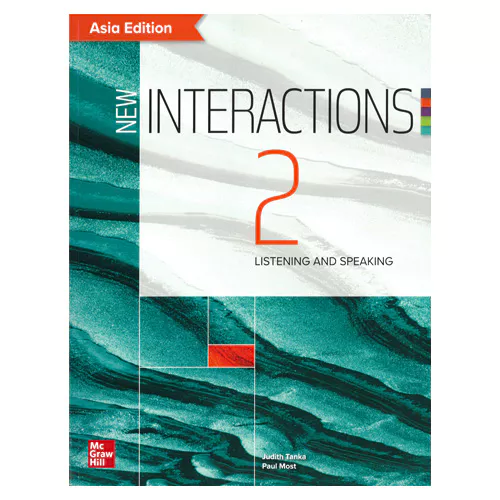 New Interactions Listening &amp; Speaking 2 Student&#039;s Book with Access Code (Asia Edition)